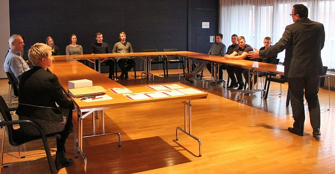 Das 34. Planspiel Börse ist beendet (Foto: Karl-Heinz Herrmann) Das 34. Planspiel Börse ist beendet (Foto: Karl-Heinz Herrmann)