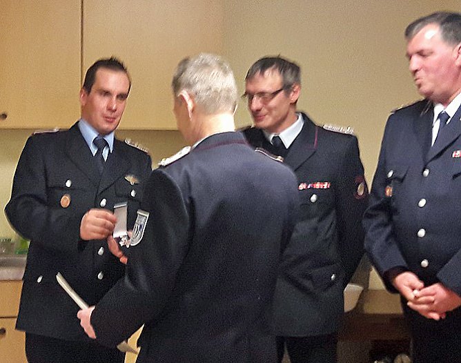 Jahreshauptversammlung bei der FFW Wasserthaleben (Foto: S. Lumnitz)