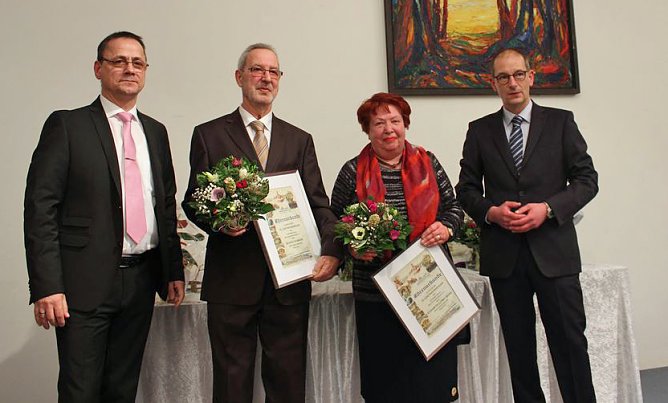 25 Jahre für Bad Frankenhausen aktiv (Foto: Karl-Heinz Herrmann) 25 Jahre für Bad Frankenhausen aktiv (Foto: Karl-Heinz Herrmann)