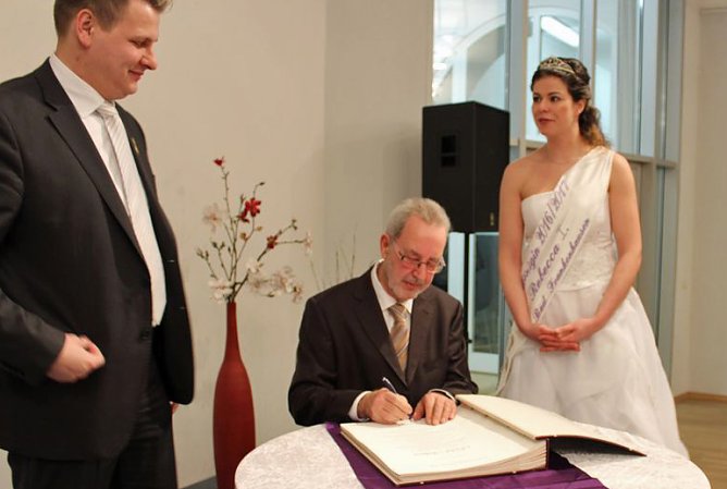 25 Jahre für Bad Frankenhausen aktiv (Foto: Karl-Heinz Herrmann) 25 Jahre für Bad Frankenhausen aktiv (Foto: Karl-Heinz Herrmann)