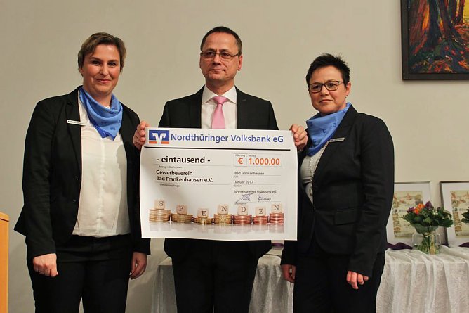 25 Jahre für Bad Frankenhausen aktiv (Foto: Karl-Heinz Herrmann) 25 Jahre für Bad Frankenhausen aktiv (Foto: Karl-Heinz Herrmann)