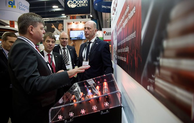 Messe-Besuch in Kaliformien (Foto: Lisa Johannssen-Koppitz)