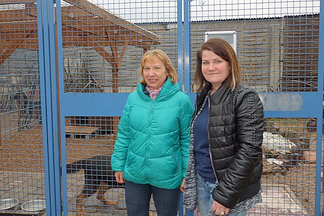 Unterstützung für Tierheim Gehofen (Foto: Dietmar Strickrodt) Unterstützung für Tierheim Gehofen (Foto: Dietmar Strickrodt)