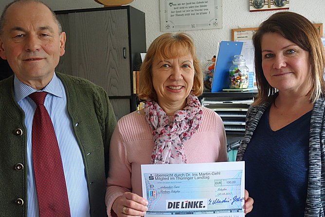 Unterstützung für Tierheim Gehofen (Foto: Dietmar Strickrodt) Unterstützung für Tierheim Gehofen (Foto: Dietmar Strickrodt)