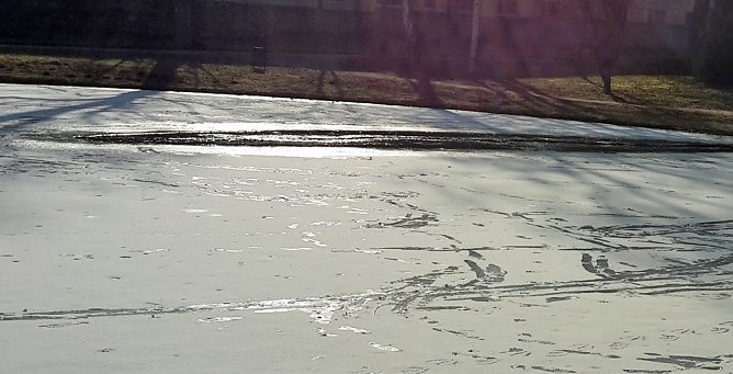 Ganz sch&ouml;n leichtsinnig! (Foto: Privat)