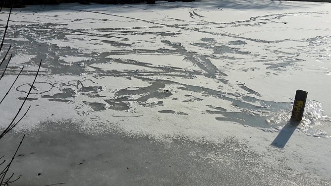 Ganz sch&ouml;n leichtsinnig! (Foto: Privat)