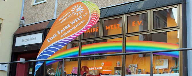 Verein Eine Faire Welt mit Jubil&auml;um (Foto: Karl-Heinz Herrmann)