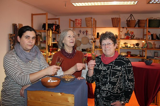 Verein Eine Faire Welt mit Jubil&auml;um (Foto: Karl-Heinz Herrmann)