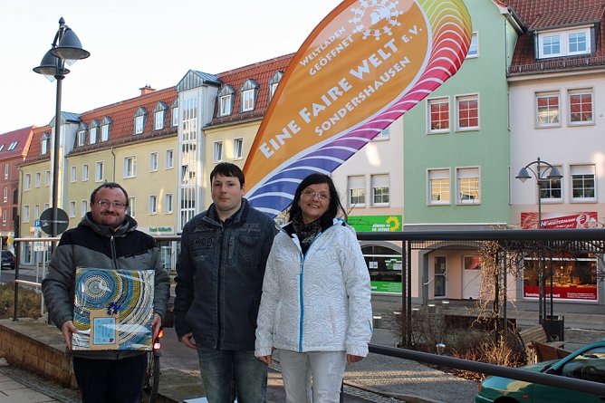 Verein Eine Faire Welt mit Jubil&auml;um (Foto: Karl-Heinz Herrmann)