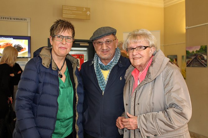 Syrischer Maler stellt in Sondershausen aus (Foto: Karl-Heinz Herrmann)