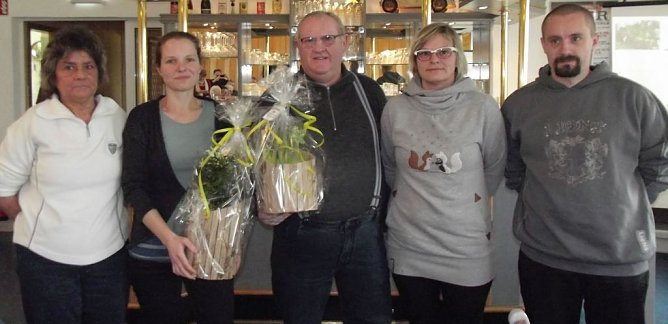 Jahreshauptversammlung im Gartenverein Glückauf (Foto: Thomas Leipold) Jahreshauptversammlung im Gartenverein Glückauf (Foto: Thomas Leipold)