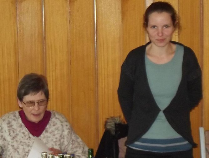 Jahreshauptversammlung im Gartenverein Glückauf (Foto: Thomas Leipold) Jahreshauptversammlung im Gartenverein Glückauf (Foto: Thomas Leipold)