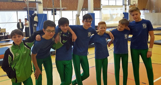 Zweite Auflage Jugendliga männlich 2017 (Foto: SV Glückauf Sondershausen) Zweite Auflage Jugendliga männlich 2017 (Foto: SV Glückauf Sondershausen)