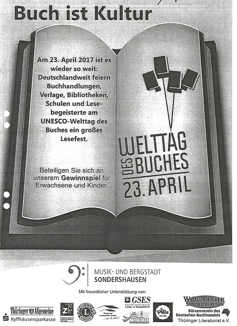  JUNIMOND in Sondershausen (Foto: Stadt Sondershausen)