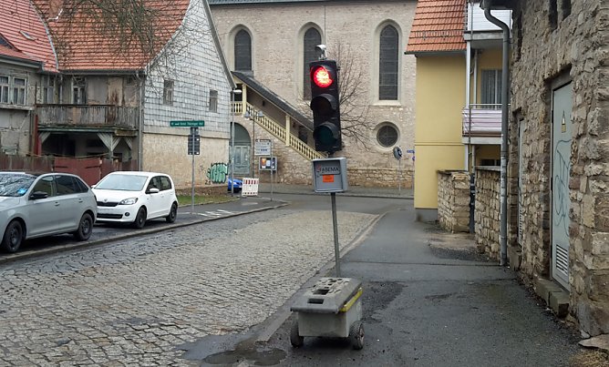 Neues und altes aus Sondershausen (Foto: Karl-Heinz Herrmann)