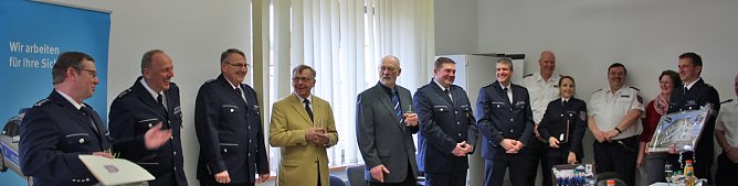 In den Ruhestand verabschiedet (Foto: Karl-Heinz Herrmann)