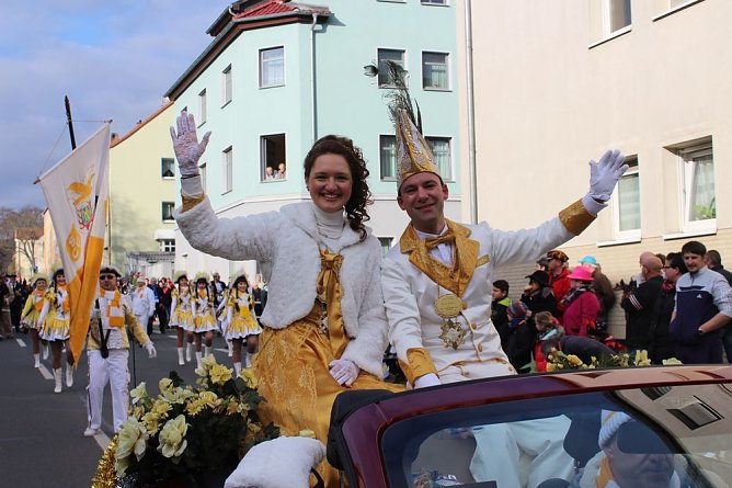 Rosenmontagsumzug (Foto: Karl-Heinz Herrmann)