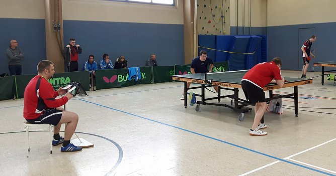 TTC Oberbösa kein kein Boden gut gemacht (Foto: Bert Bilke) TTC Oberbösa kein kein Boden gut gemacht (Foto: Bert Bilke)