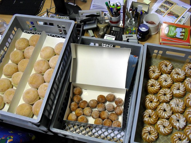 Überraschung zum Faschingsdienstag (Foto: Stadtmarketing Bad Frankenhausen) Überraschung zum Faschingsdienstag (Foto: Stadtmarketing Bad Frankenhausen)
