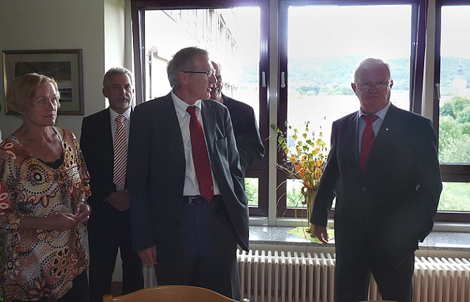 Besichtigung der DRK-Objekte (Foto: Karl-Heinz Herrmann)