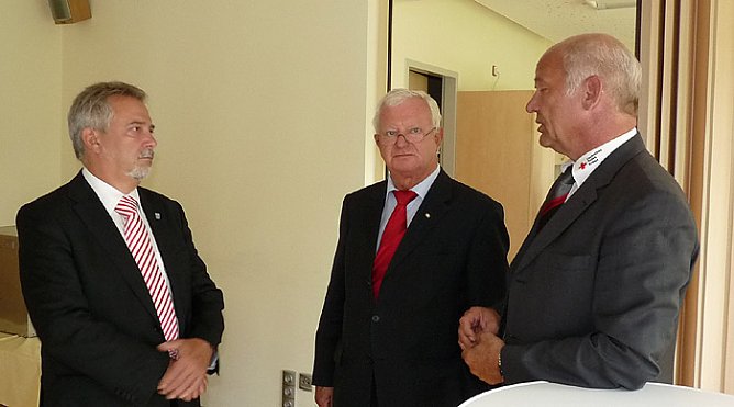 Besichtigung der DRK-Objekte (Foto: Karl-Heinz Herrmann)