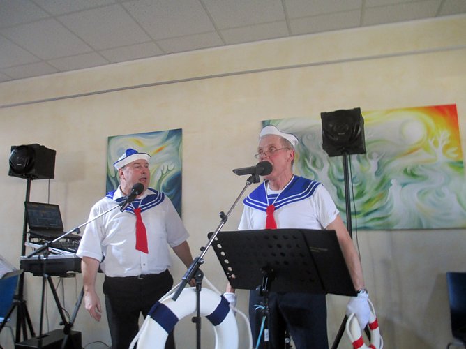 Mit Sir Henri auf Seefahrt (Foto: Ina R&ouml;mer)