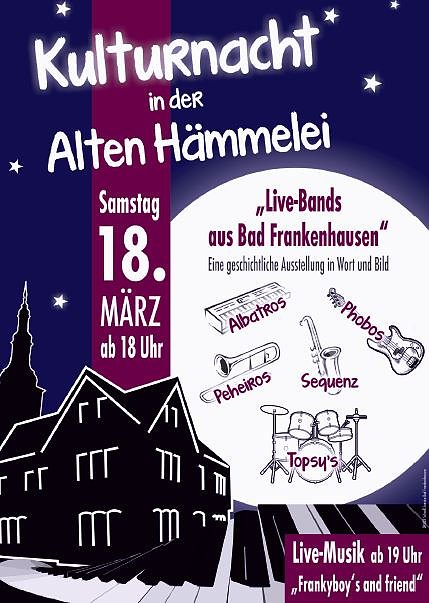 Stadtrundgang und Kulturnacht (Foto: Stadtmarketing Bad Frankenhausen) Stadtrundgang und Kulturnacht (Foto: Stadtmarketing Bad Frankenhausen)