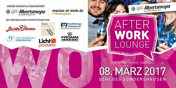 After Work Lounge in Sondershausen (Foto: Privat) After Work Lounge in Sondershausen (Foto: Privat)