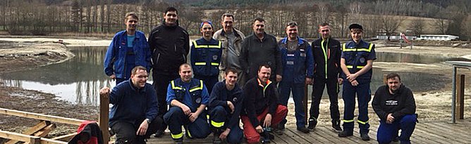 Frühlingserwachen an den Bebraer Teichen ... (Foto: Sven Oesterheld) Frühlingserwachen an den Bebraer Teichen ... (Foto: Sven Oesterheld)