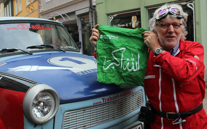 Drehorgel-Rolf in Sondershausen (Foto: Karl-Heinz Herrmann)