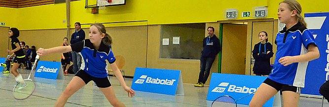 BABOLAT German Masters U11 im Badminton (Foto: Andreas Reich)