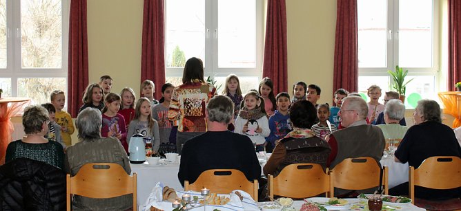 Frauentagsfeier mit Fr&uuml;hst&uuml;ck (Foto: Karl-Heinz Herrmann)
