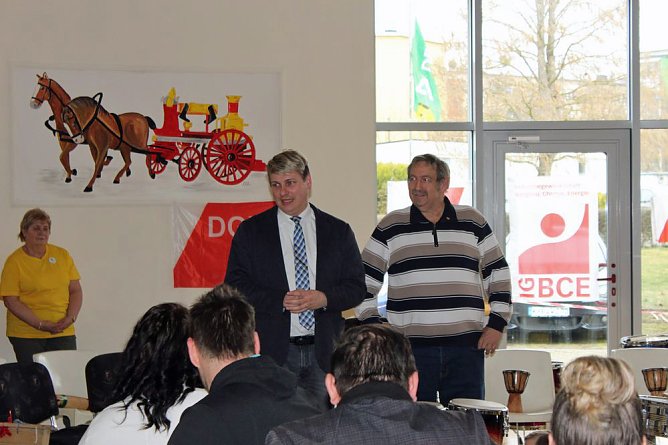 W&auml;nde wackelten wieder (Foto: Karl-Heinz Herrmann)