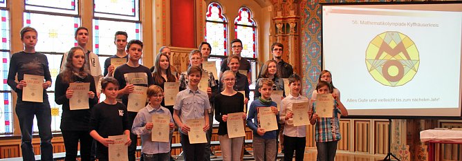 Matheasse ausgezeichnet (Foto: Karl-Heinz Herrmann)