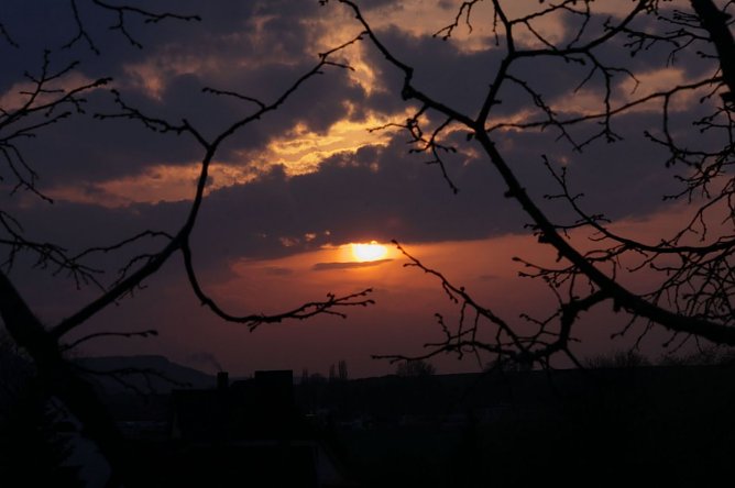 Wetterbild (Foto: Gernot Thelemann) Wetterbild (Foto: Gernot Thelemann)
