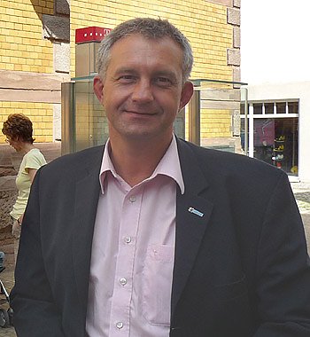 Steffen Lemme in Sondershausen (Foto: Karl-Heinz Herrmann)