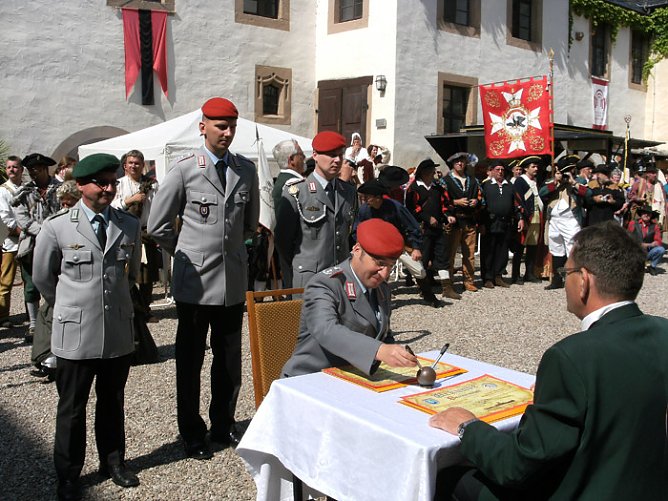 Bundeswehrpartnerschaft (Foto: Bundeswehr Sondershausen)