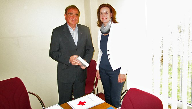 Neuer Vizepr&auml;sident im DRK Kyffh&auml;userkreisverband (Foto: DRK)