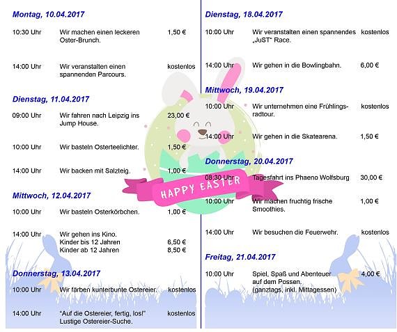 Osterferienspa&Atilde;� im &acirc;��JuST&acirc;�� (Foto: JUST Sondershausen)