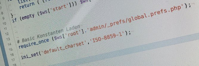 Internat Server ERROR (Foto: vgf)