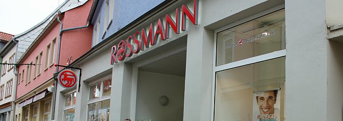Rossmann bleibt in Sondershausen (Foto: Karl-Heinz Herrmann)