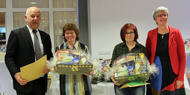 DRK ehrt Blutspender (Foto: Karl-Heinz Herrmann)