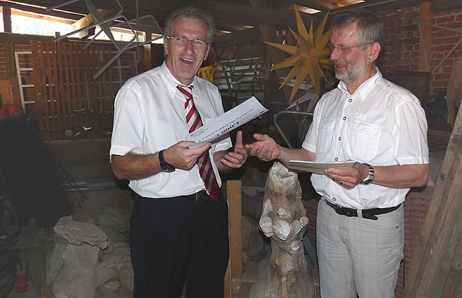 Besuch im Karl Marien Haus (Foto: Karl-Heinz Herrmann)