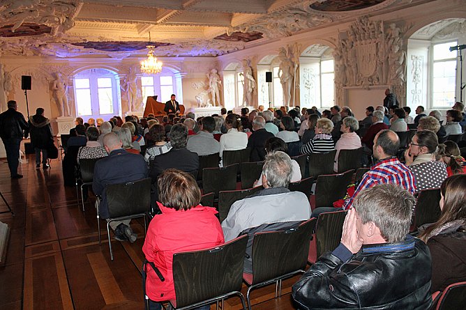 9. Thüringer Kulturnacht eröffnet (Foto: Karl-Heinz Herrmann) 9. Thüringer Kulturnacht eröffnet (Foto: Karl-Heinz Herrmann)