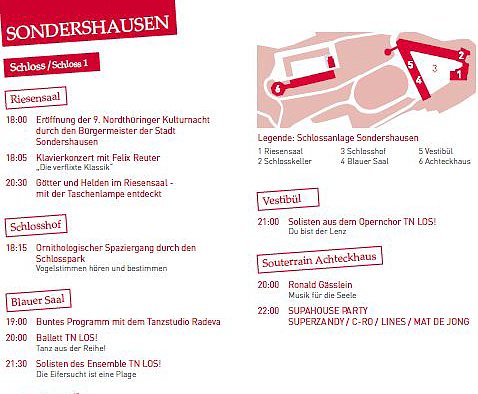 9. Thüringer Kulturnacht eröffnet (Foto: Karl-Heinz Herrmann) 9. Thüringer Kulturnacht eröffnet (Foto: Karl-Heinz Herrmann)