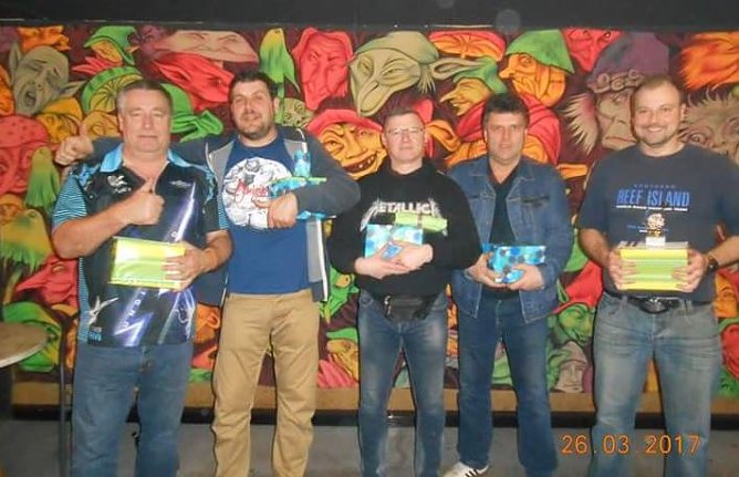 1. White Pig Dartturnier (Foto: Sibylle Niedan) 1. White Pig Dartturnier (Foto: Sibylle Niedan)