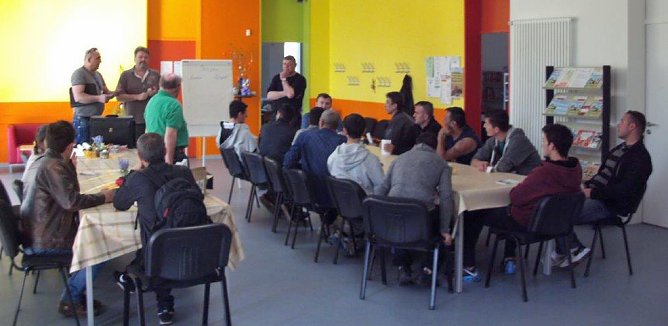 Drogenpr&auml;vention (Foto: Freizeitzentrum Artern)