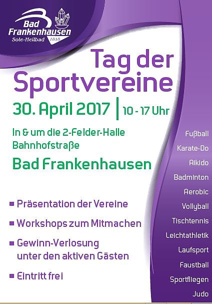 Termine, Termine (Foto: Stadtmarketing Bad Frankenhausen) Termine, Termine (Foto: Stadtmarketing Bad Frankenhausen)