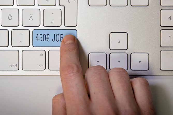 Raus aus der Minijob-Falle (Foto: IG Bau) Raus aus der Minijob-Falle (Foto: IG Bau)