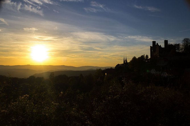 Wetterbild (Foto: Gernot Thelemann) Wetterbild (Foto: Gernot Thelemann)
